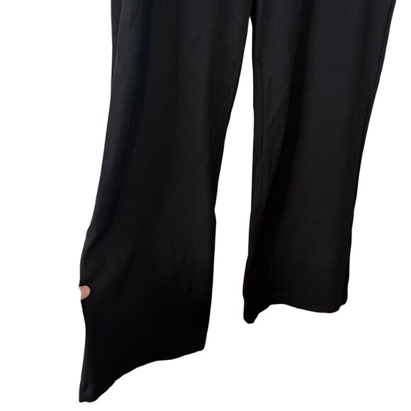 Betabrand Women's Black Pull on  Bootcut Stretchy Dress Pants Size XXL - Picture 5 of 10